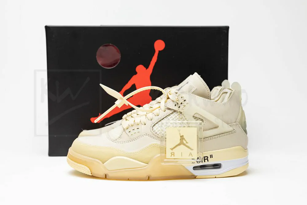 godkiller off-white x wmns air jordan 4 