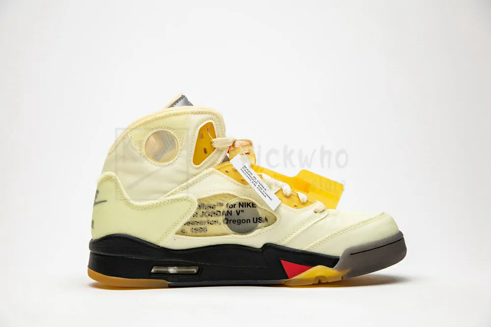 jordan 5 retro off-white sail godkiller dh8565 100