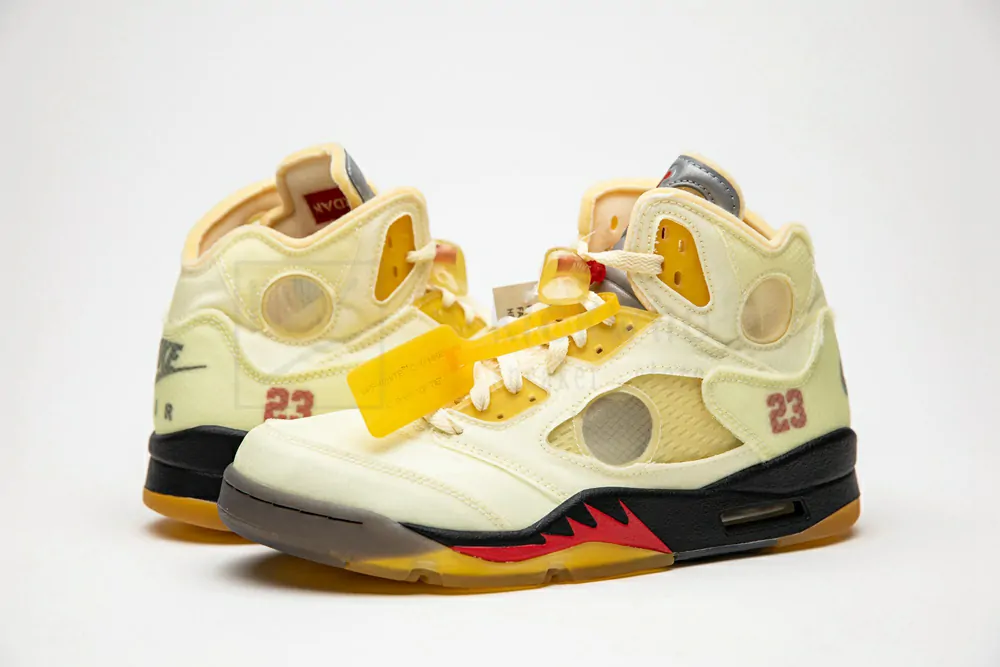 jordan 5 retro off-white sail godkiller dh8565 100