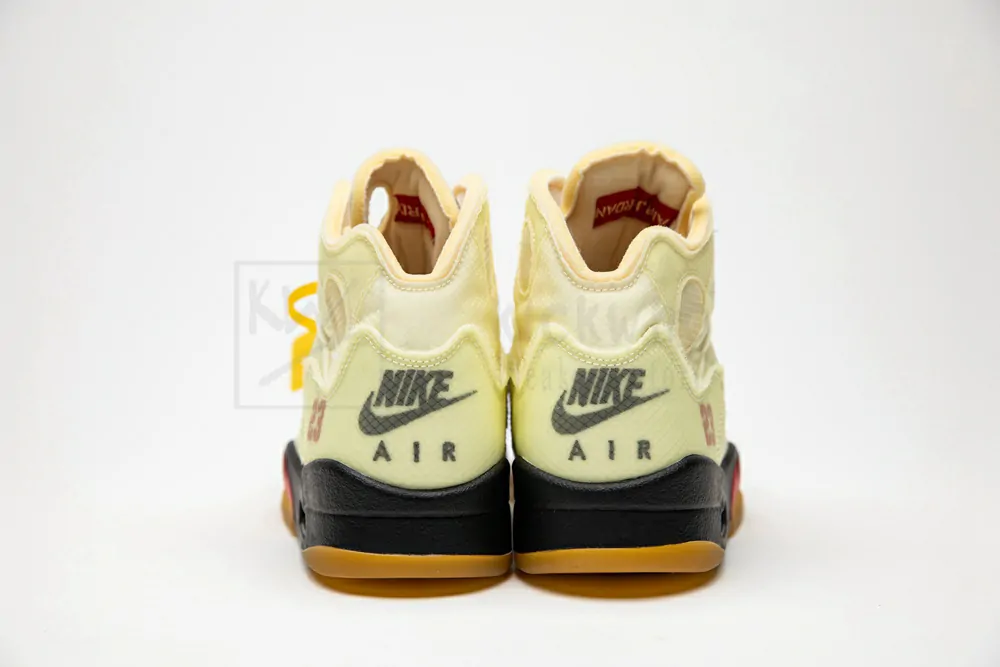 jordan 5 retro off-white sail godkiller dh8565 100