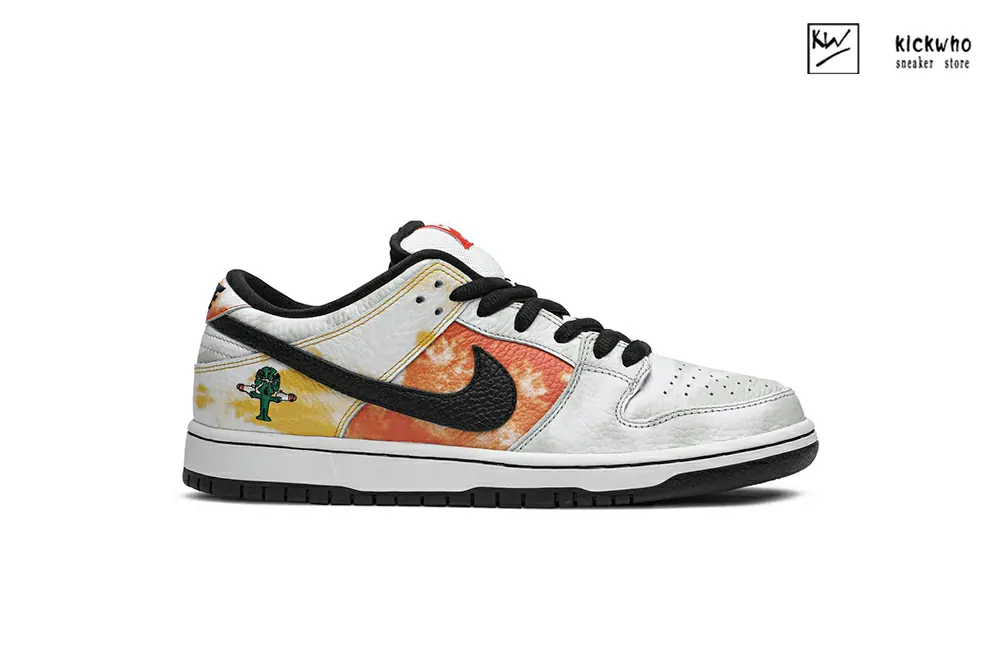 dunk sb low ''tie-dye raygun-white'' bq6832 101