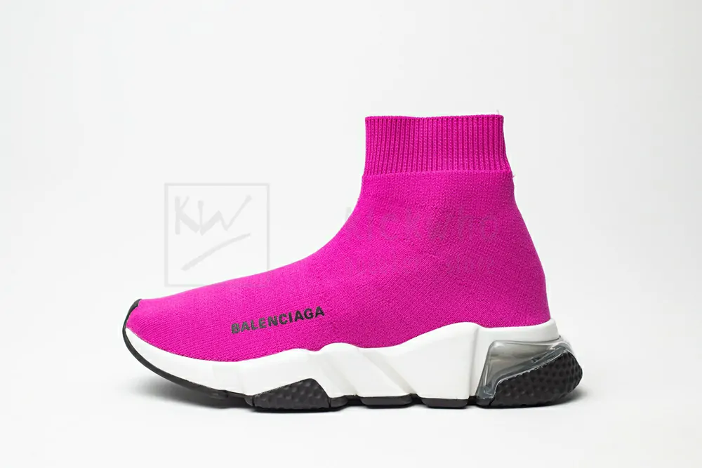 balenciaga wmns speed clear sole trainer 