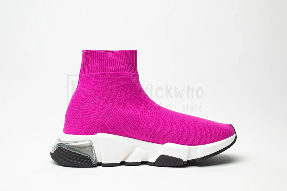 balenciaga wmns speed clear sole trainer 