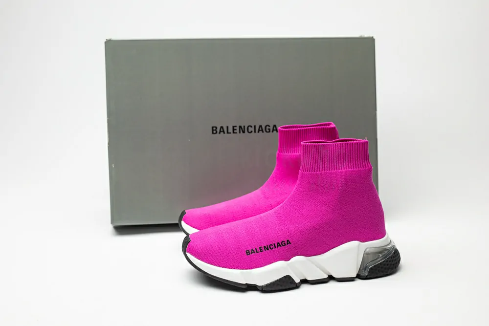 balenciaga wmns speed clear sole trainer 