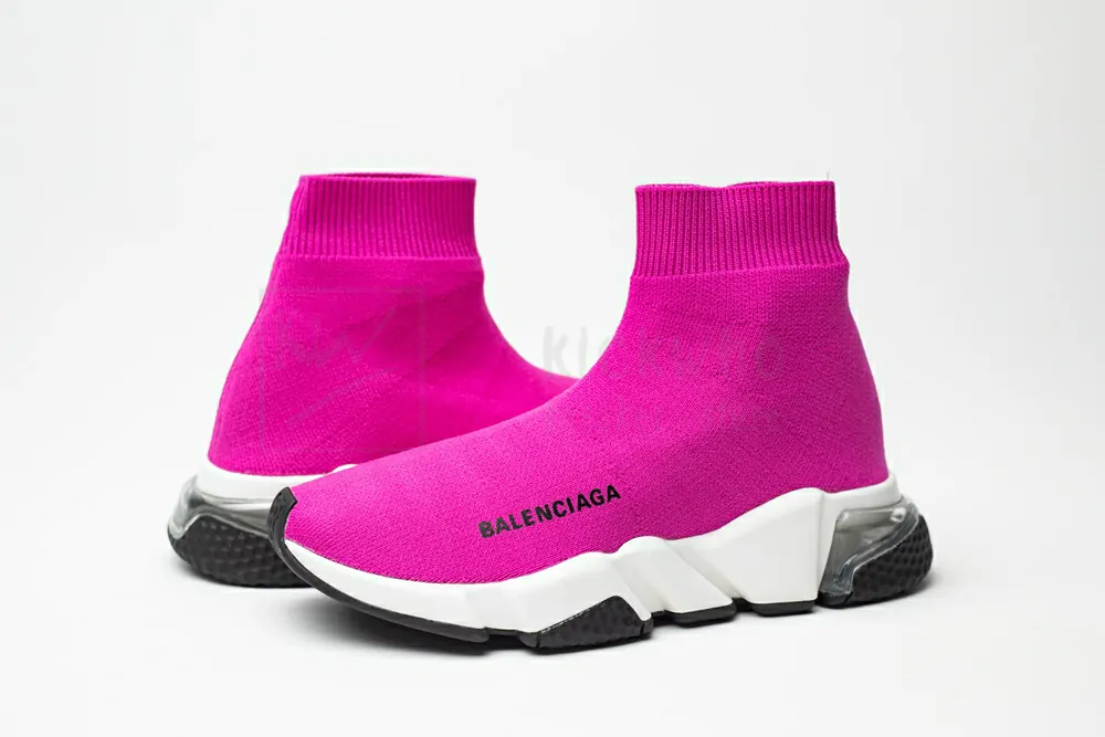 balenciaga wmns speed clear sole trainer 