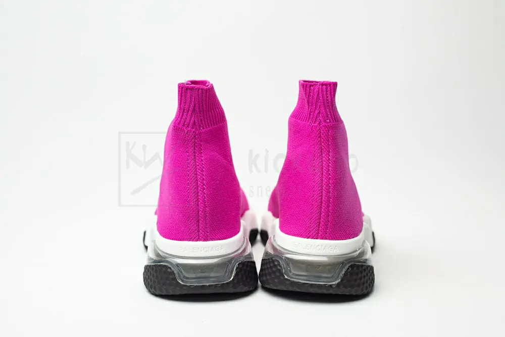 balenciaga wmns speed clear sole trainer 