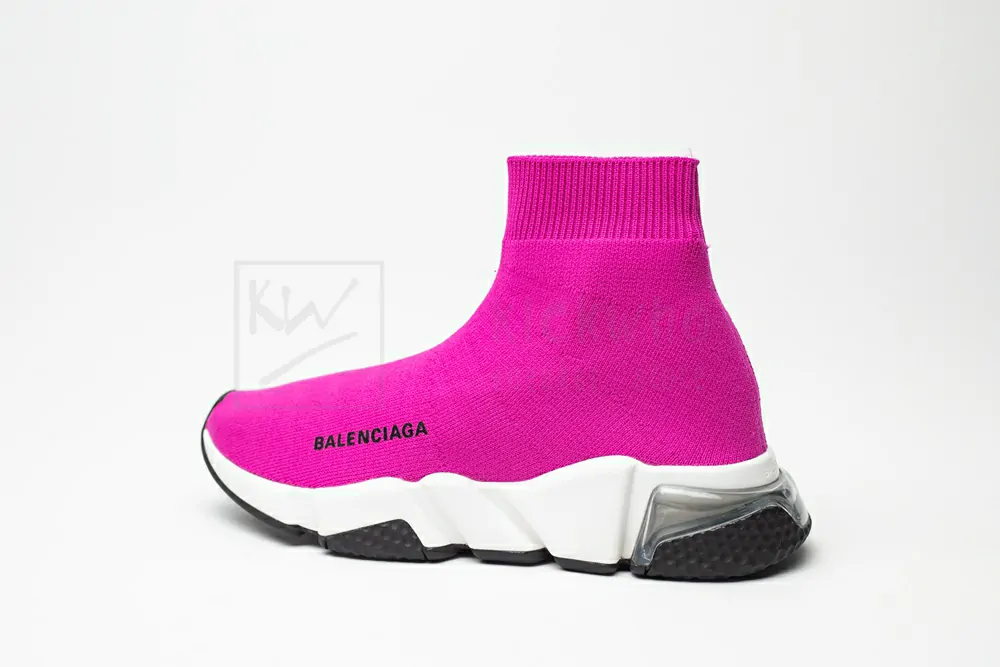 balenciaga wmns speed clear sole trainer 