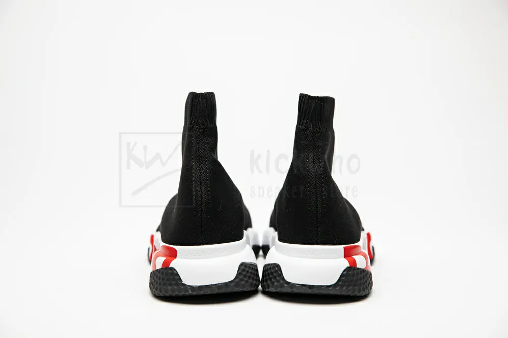 balenciaga graffiti speed red sole