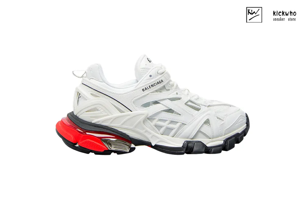 balenciaga track.2 trainer ''white red'' 568614 w2gn3 9610