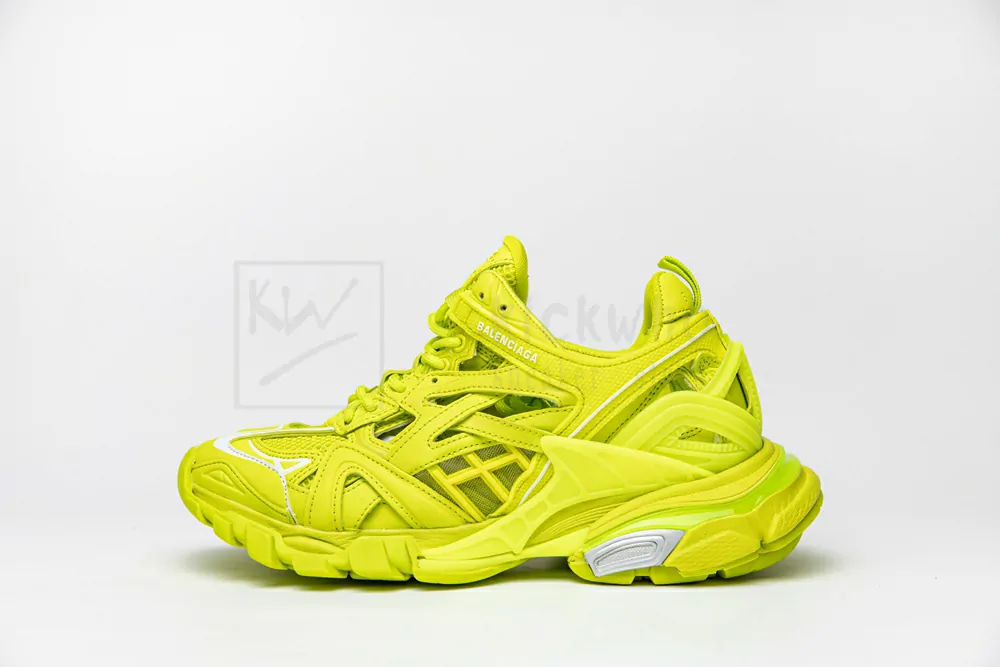 balenciaga wmns track.2 trainer yellow