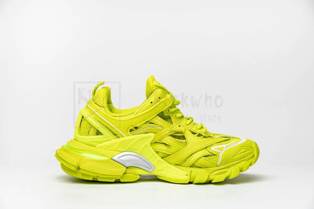 balenciaga wmns track.2 trainer yellow