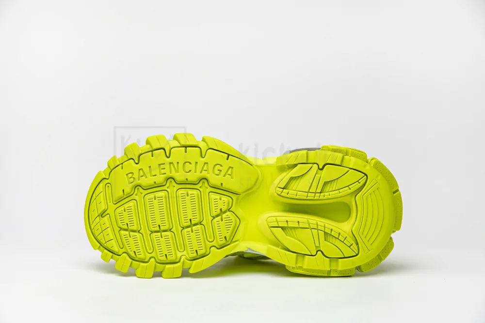 balenciaga wmns track.2 trainer yellow