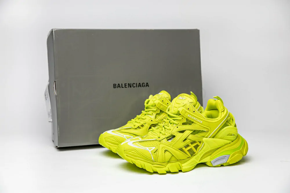 balenciaga wmns track.2 trainer yellow