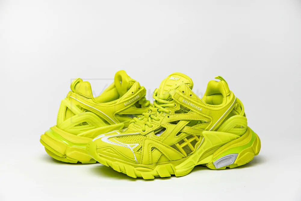 balenciaga wmns track.2 trainer yellow