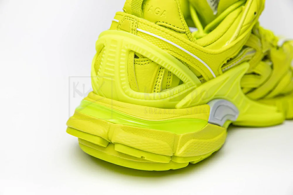 balenciaga wmns track.2 trainer yellow