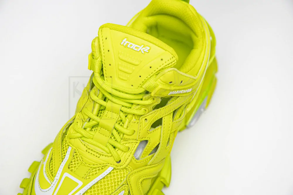 balenciaga wmns track.2 trainer yellow