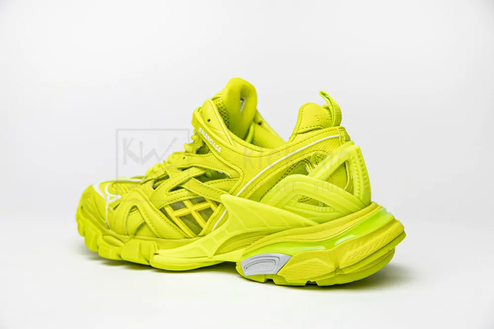 balenciaga wmns track.2 trainer yellow