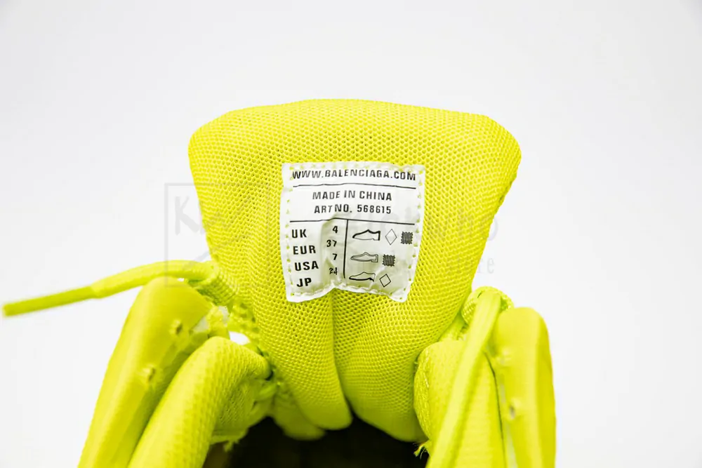 balenciaga wmns track.2 trainer yellow