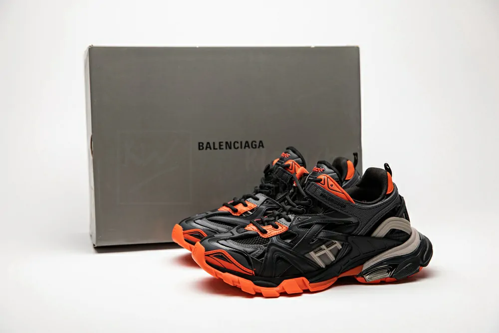 balenciaga track.2 black red grey w2gn3 1350