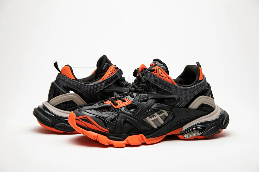 balenciaga track.2 black red grey w2gn3 1350