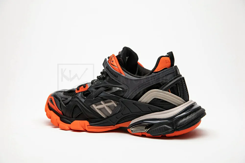 balenciaga track.2 black red grey w2gn3 1350