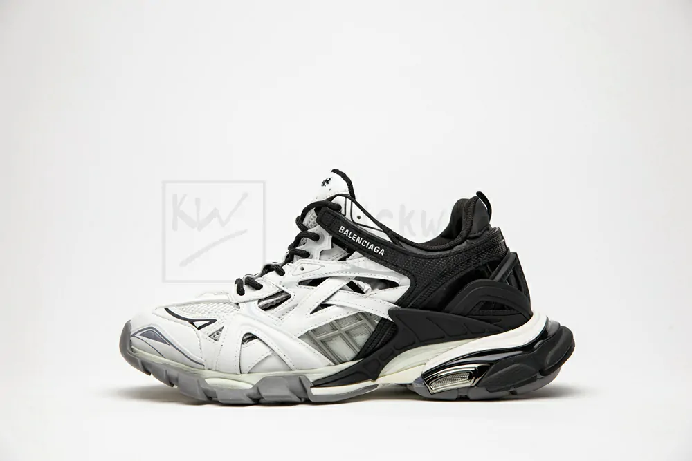 balenciaga track.2 black white 568614w2gn31090