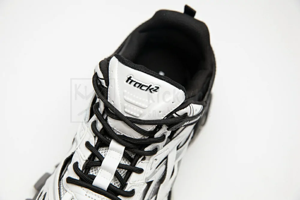 balenciaga track.2 black white 568614w2gn31090