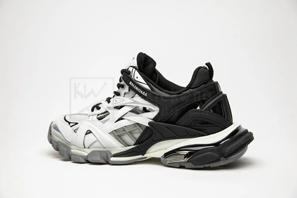 balenciaga track.2 black white 568614w2gn31090