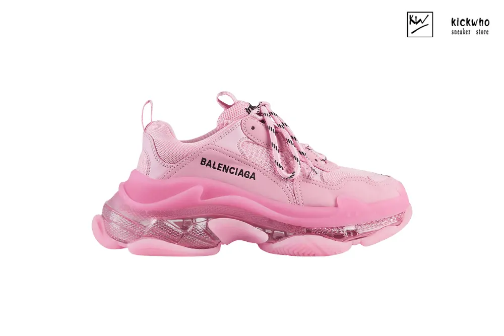 balenciaga wmns triple s ''clear sole - pink'' 544351w2ga15760