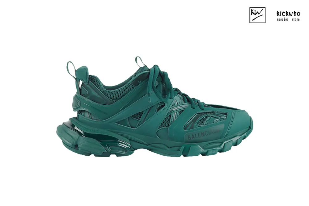 balenciaga track trainer ''dark green'' 542023w2la13004