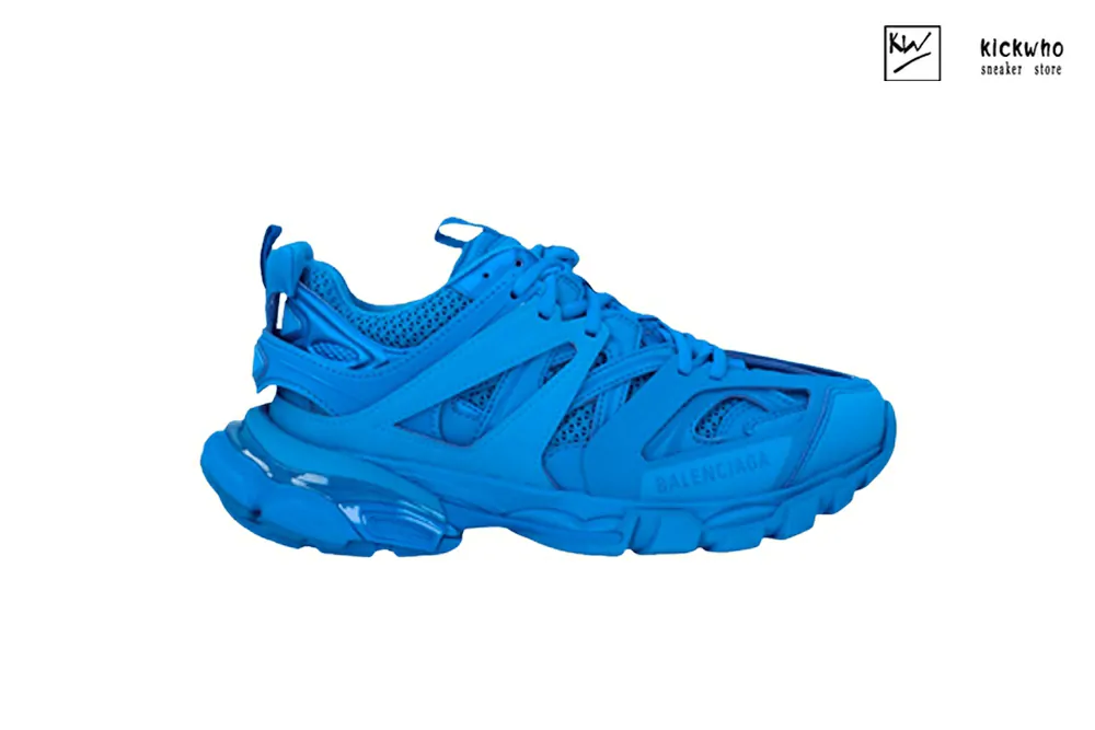 balenciaga track trainer blue