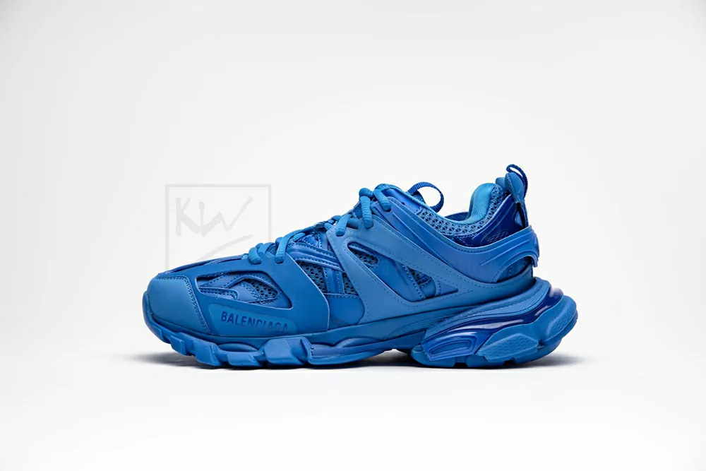 balenciaga track trainer blue