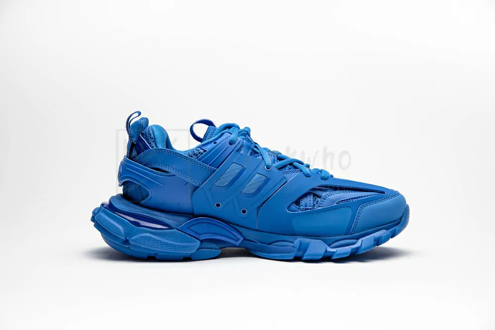 balenciaga track trainer blue