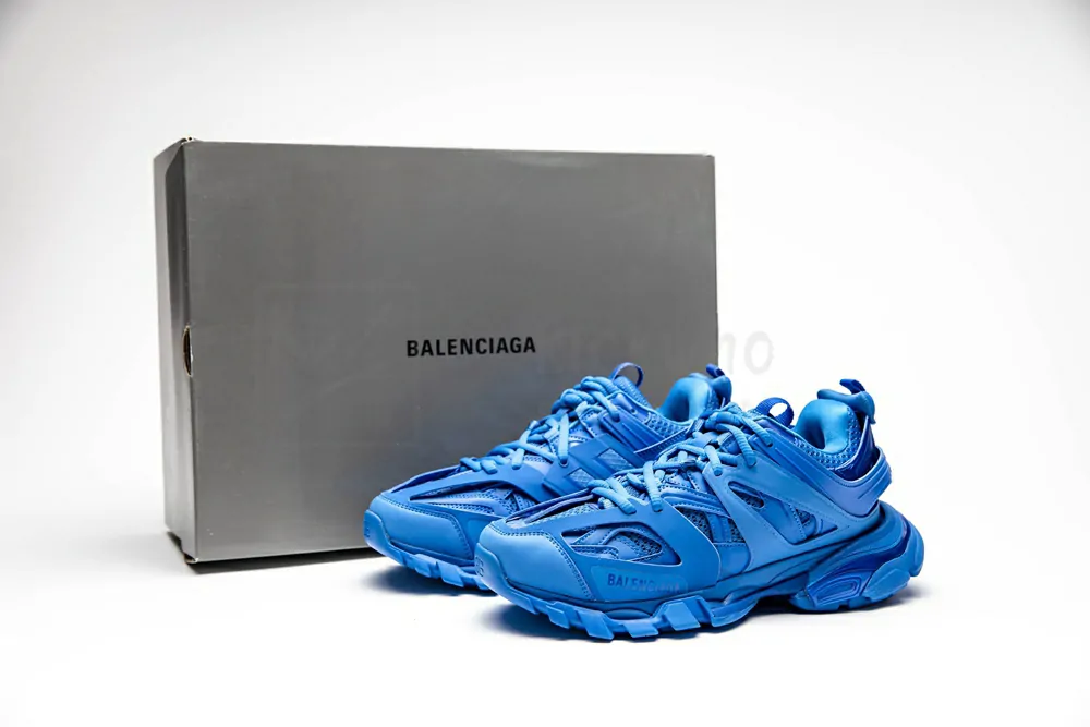 balenciaga track trainer blue