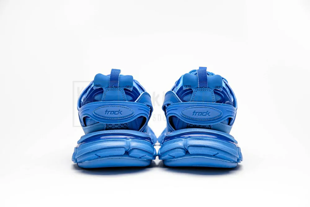 balenciaga track trainer blue