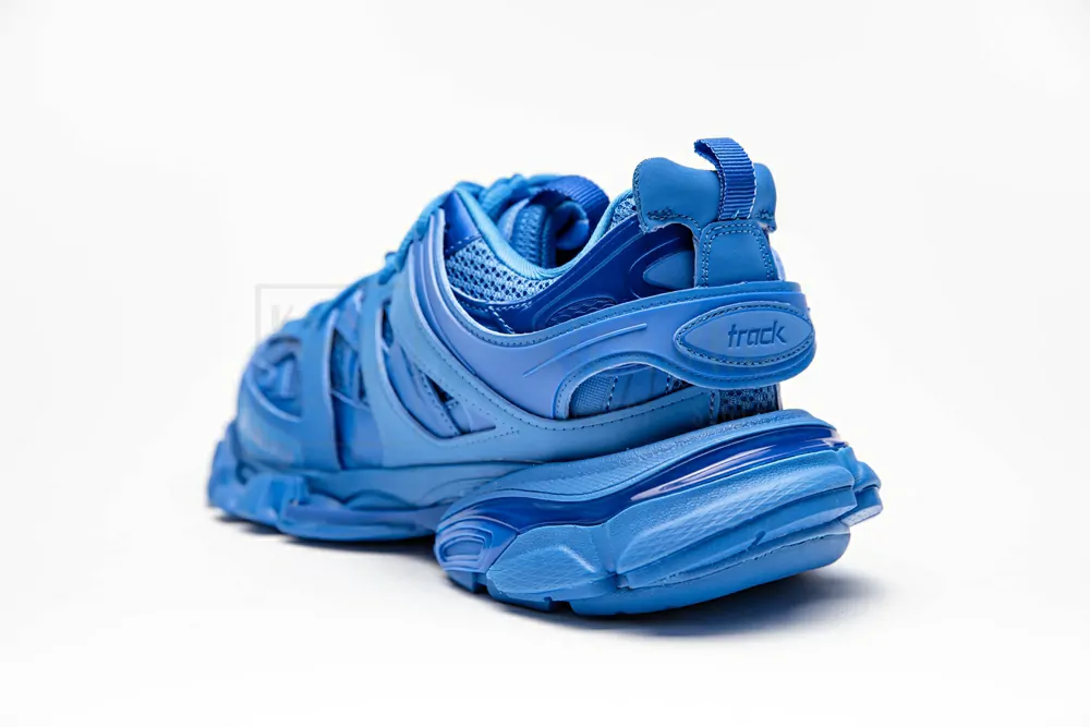 balenciaga track trainer blue