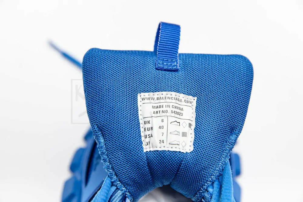 balenciaga track trainer blue