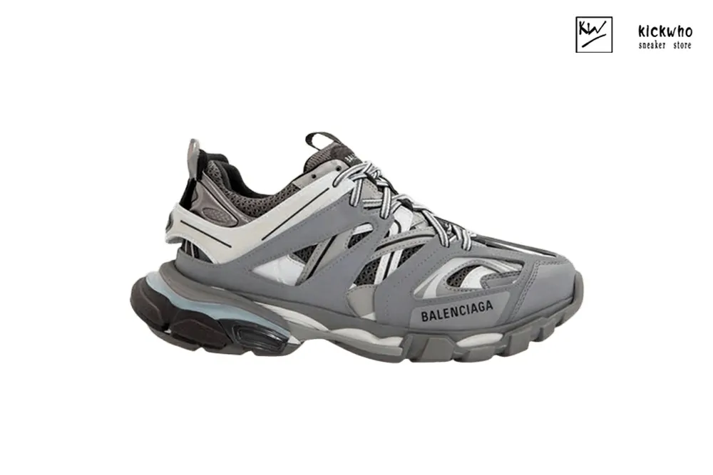 balenciaga track trainer ''grey white''