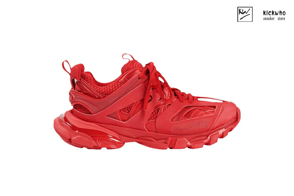 balenciaga track trainer ''red''