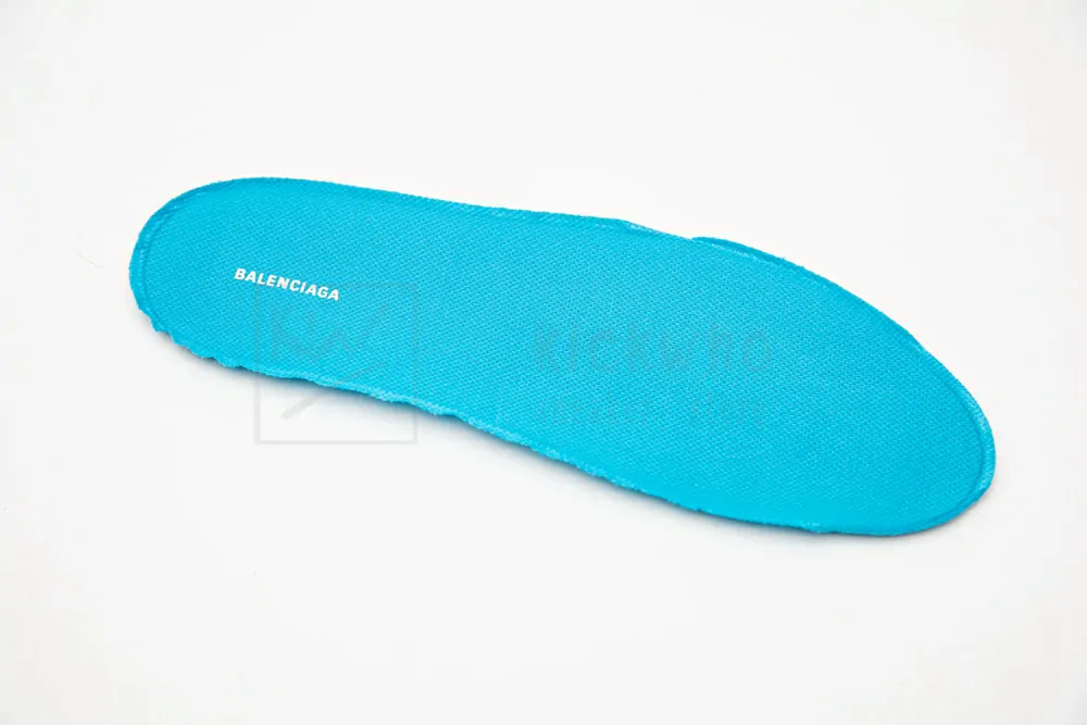 balenciaga track blue pink