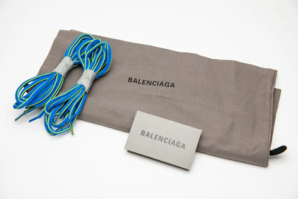 balenciaga track grey blue