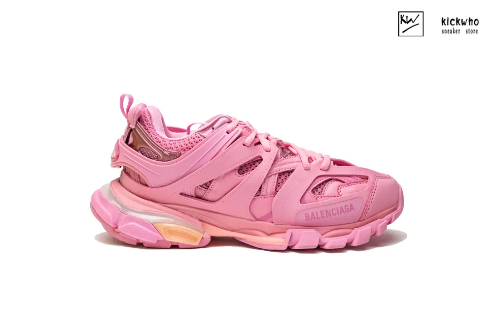 balenciaga track trainer &quotpink" with led