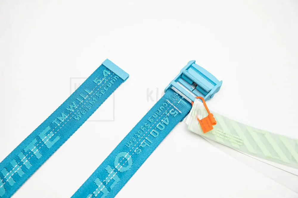 off-white industrial belt blue