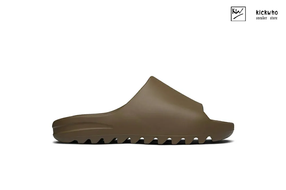 yeezy slides ''earth brown'' fv8425