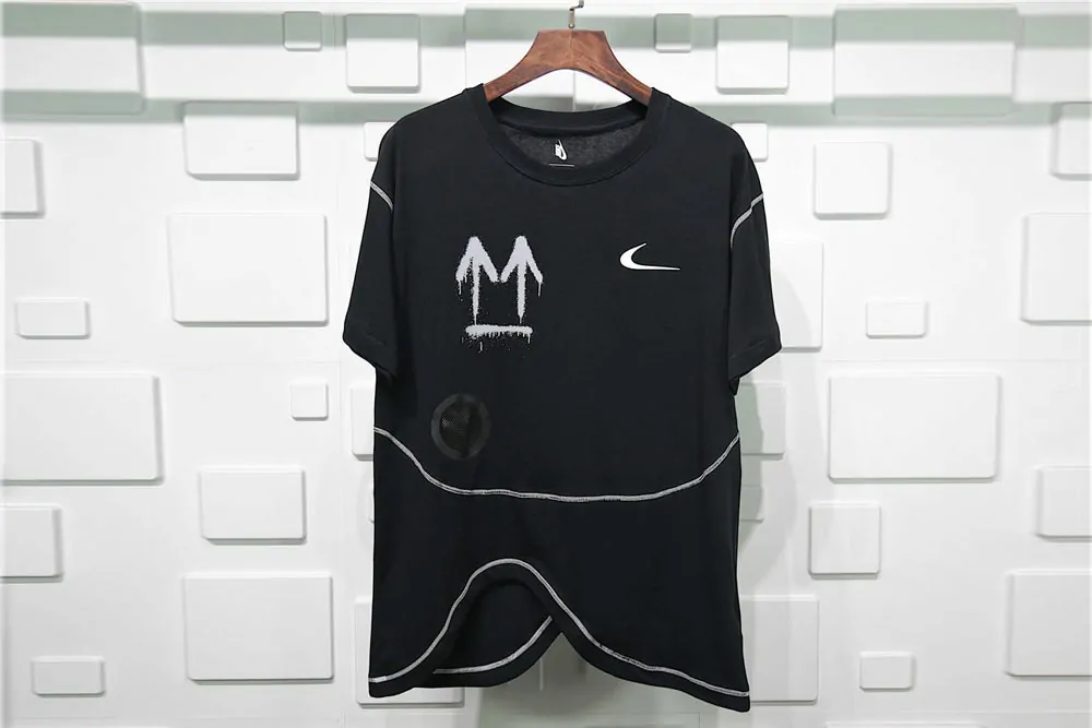 nike off-white irregular t-shirt