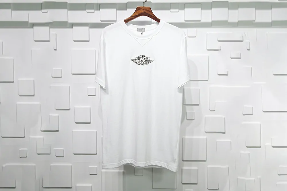 air jordan dixx t-shirt white