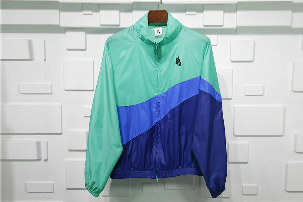 nike japan edtion windbreaker green