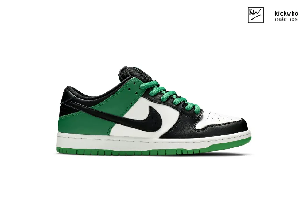 dunk low pro sb ''classic green''