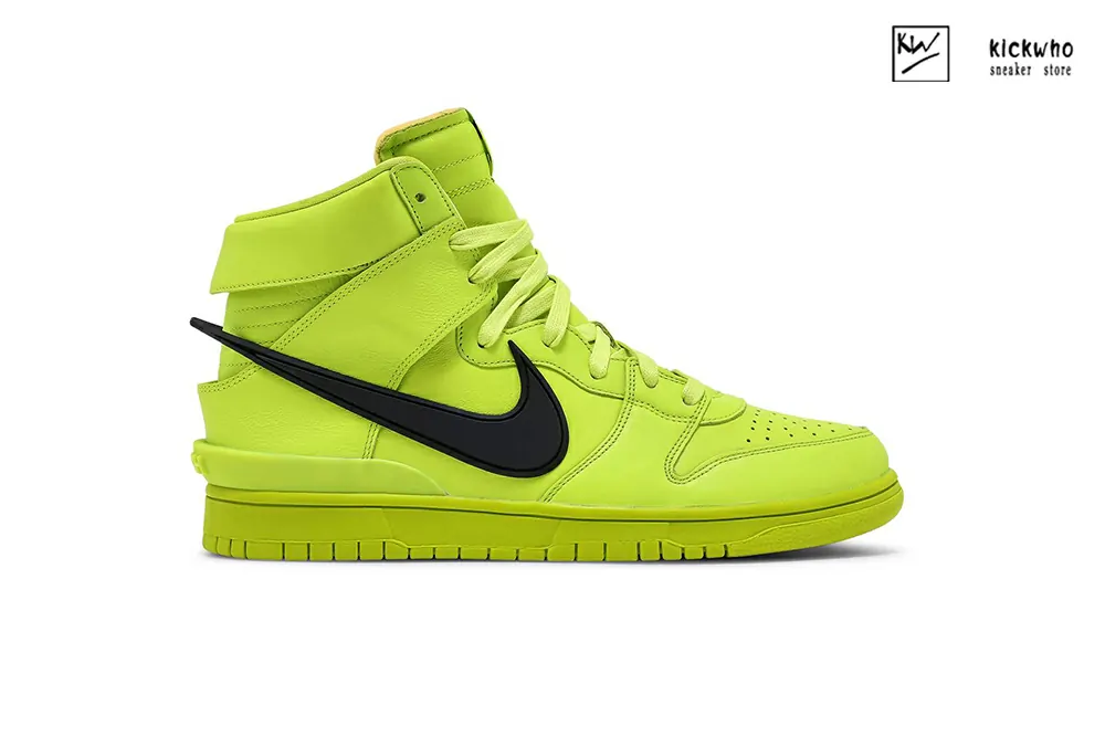 ambush x dunk high ''flash lime''