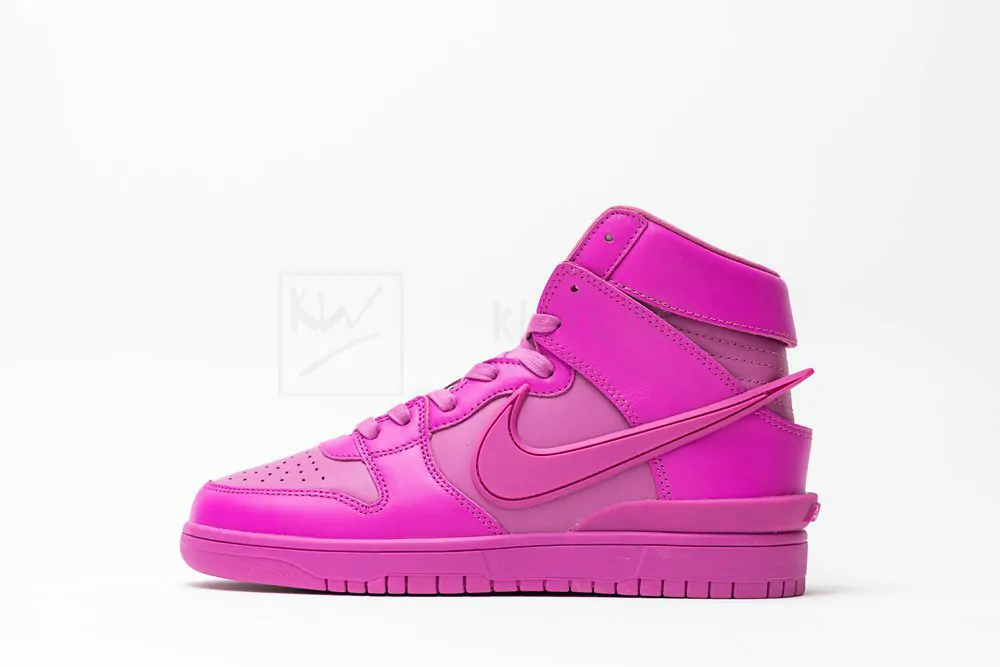 ambush x dunk high "cosmic fuchsia"